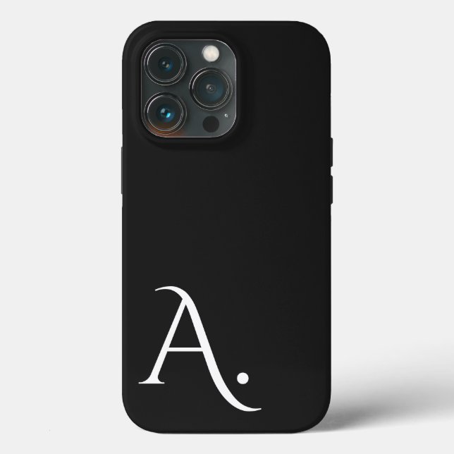 Coques Case-Mate iPhone Custom with Initial Name (Verso)