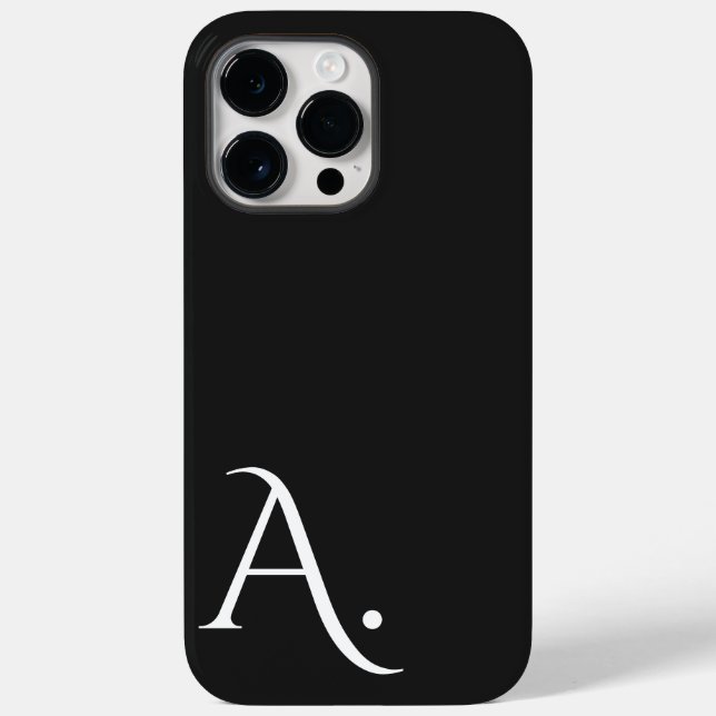 Coques Case-Mate iPhone Custom with Initial Name (Verso)