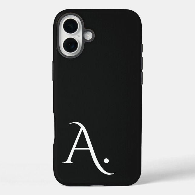 Coques Case-Mate iPhone Custom with Initial Name (Verso)