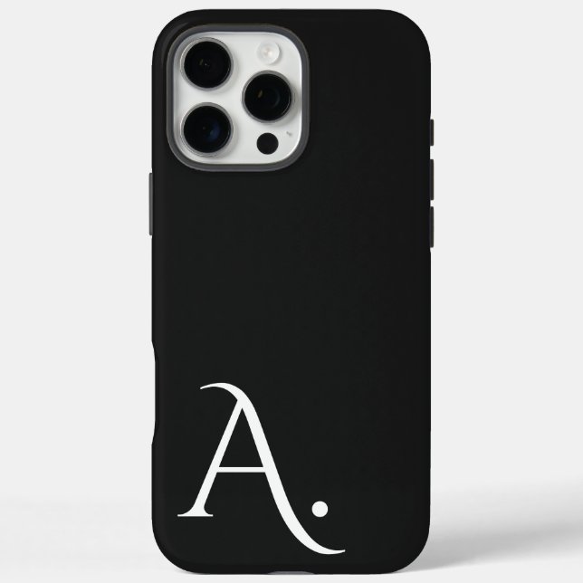 Coques Case-Mate iPhone Custom with Initial Name (Verso)