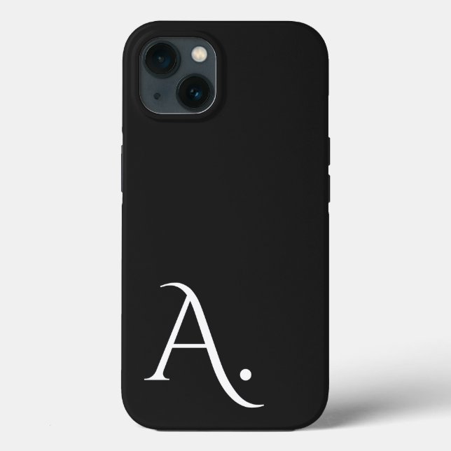 Coques Case-Mate iPhone Custom with Initial Name (Verso)