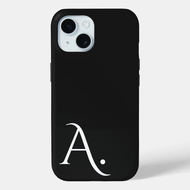 Coques Case-Mate iPhone Custom with Initial Name (Verso)