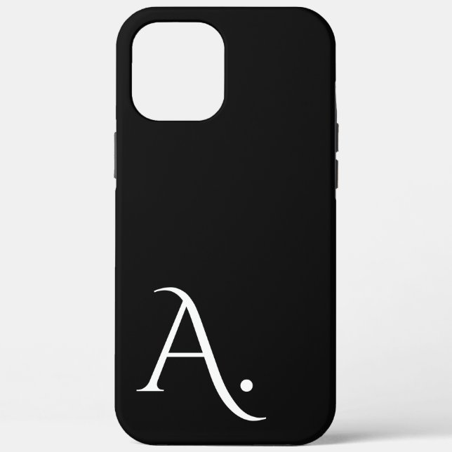 Coques Case-Mate iPhone Custom with Initial Name (Verso)