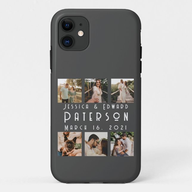 Coques Case-Mate iPhone Customisez-Le, Aimer Photos Cadeau Personnalisé Mo (Dos)