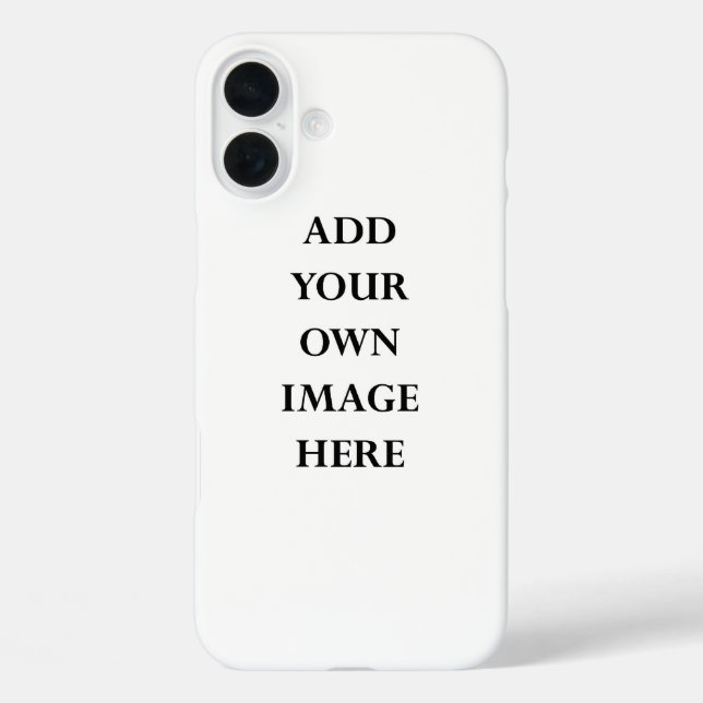 Coques Case-Mate iPhone customisez votre propre (Verso)