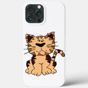 Case-Mate iPhone CASE CUT BEIGE ET CHAT BROWN