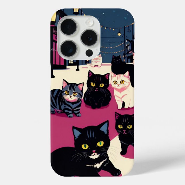 COQUES Case-Mate iPhone CUT CAT (Verso)