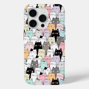 COQUE iPhone 15 PRO CUT CAT