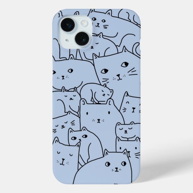 COQUES Case-Mate iPhone CUT CAT (Verso)