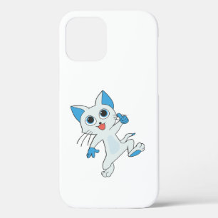 Case-Mate iPhone CASE CUT JUMPING LÉGER CYAN CUISINE AUX YEUX BLEUS, ORE
