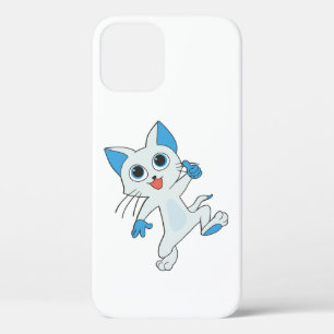 Case-Mate iPhone CASE CUT JUMPING LÉGER CYAN CUISINE AUX YEUX BLEUS, ORE