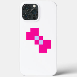 Coques Pour iPhone Cute 8 bits Pixel Bow