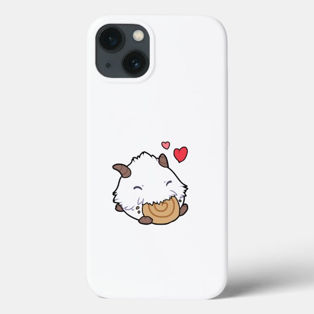 Coques Case-Mate iPhone Cute Animal Poro mangeant Ligue des Légendes (Verso)