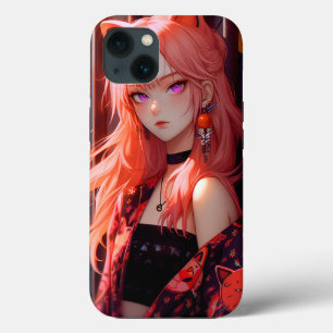 Case-Mate iPhone Case Cute Anime Catgirl