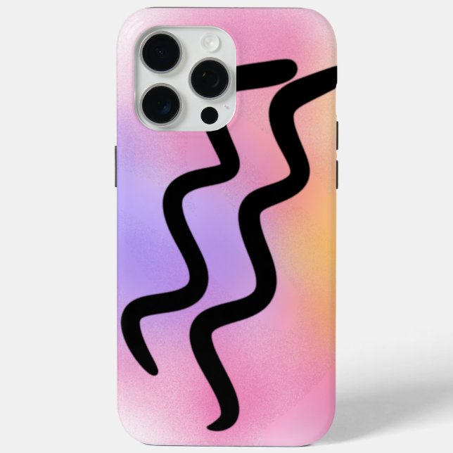 Coques Case-Mate iPhone Cute Aquarius (Verso)