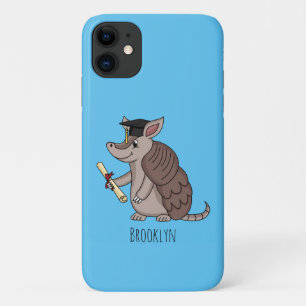 Case-Mate iPhone Case Cute armadillo avec dessin animé de la casquette d