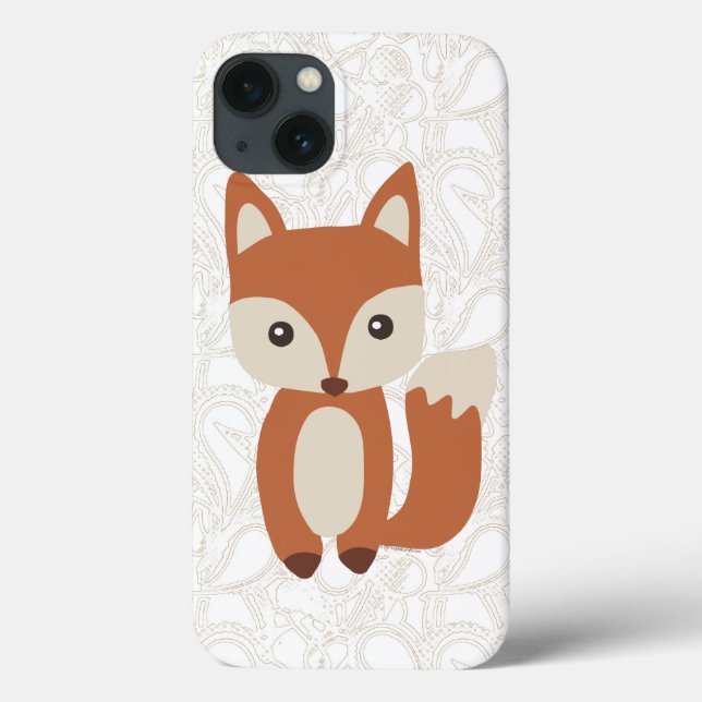 Coques Case-Mate iPhone Cute Baby Fox (Verso)