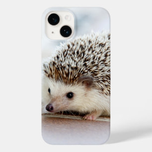 Coque Pour iPhone 14 Cute Baby Hedgehog Photo