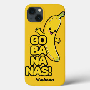 Case-Mate iPhone Case Cute bananes personnalisés de nom de téléphone