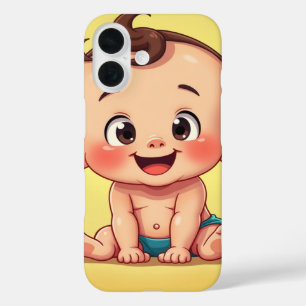 COQUE POUR iPhone 16 CUTE BÉBÉ