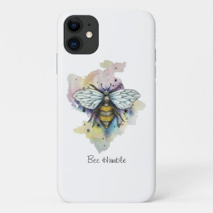 Case-Mate iPhone Case Cute Bee And Rainbow Wash