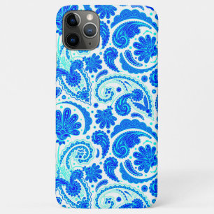 Case-Mate iPhone Case Cute bleu aqua paisley motif