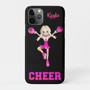 Case-Mate iPhone Case Cute Blonde Pom-pom girl personnalisée