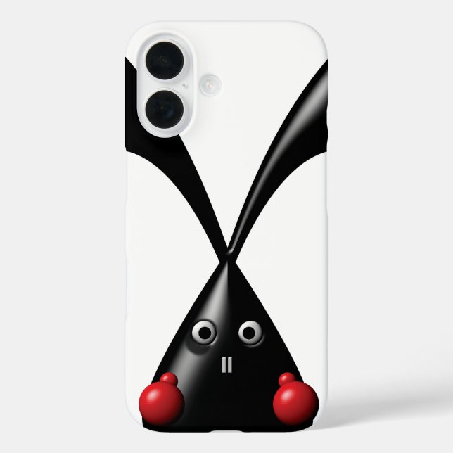 Coques Case-Mate iPhone Cute Bunny Boxer Lapin (Verso)