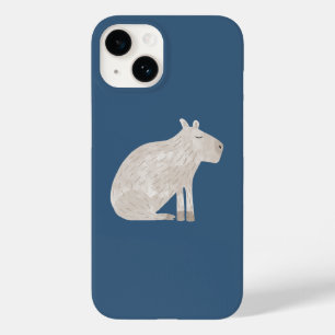 Coque Pour iPhone 14 Cute Capybara
