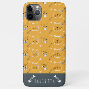 Case-Mate iPhone Case Cute Cats Moderne Motif personnalisé