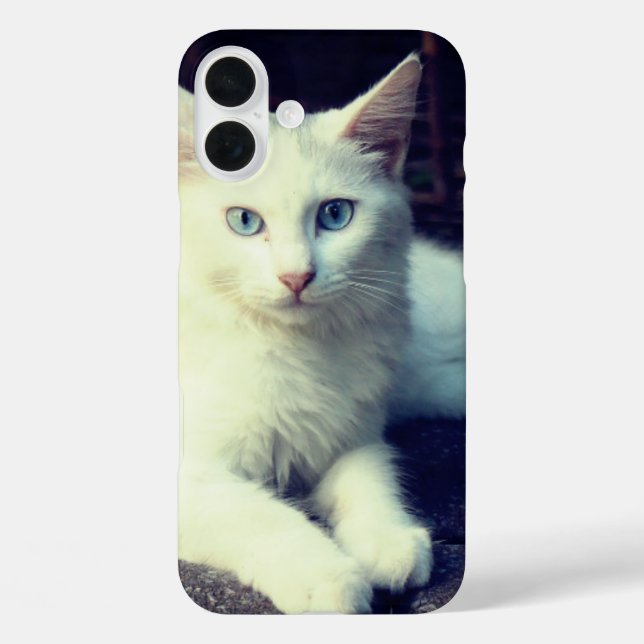 Coques Case-Mate iPhone Cute chat (Verso)