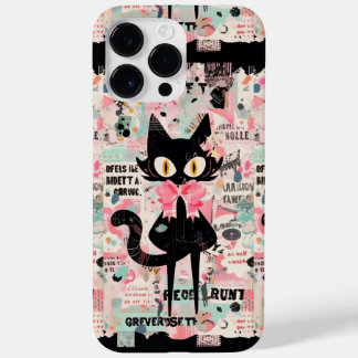 Coque Pour Pour iPhone 14 Pro Max Cute chat