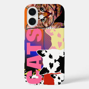 Coques iPhone 16 Cute Chats animal girly