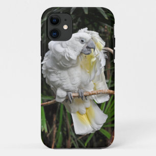 Coque Case-Mate Pour iPhone Cute cocketiel blanc