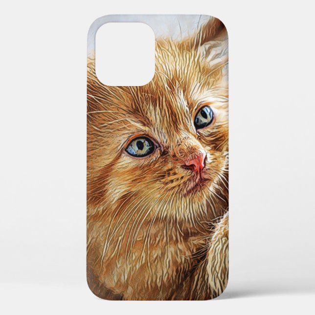 Coques Case-Mate iPhone Cute Collection de chats 6 (Verso)