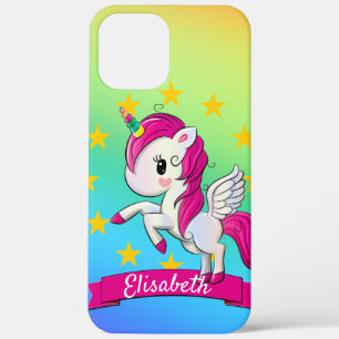 Case-Mate iPhone Case Cute Colorful Magique Unicorn Rainbow Kids Nom