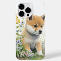 CUTE COULEUR D'EAU SHIBA INU PUPPY