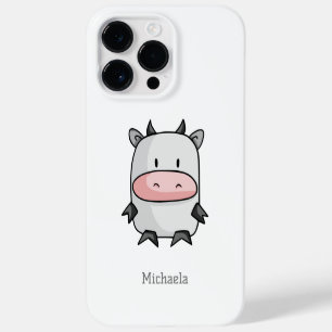 Coque Pour Pour iPhone 14 Pro Max Cute Cow Cartoon
