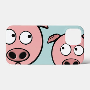 Etui iPhone Case-Mate Cute Curious Pigs