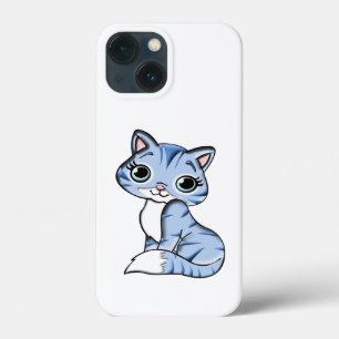 Case-Mate iPhone CASE CUTE CUT SOURIANT CUISINE BLEU SKY AUX YEUX BLEUS.