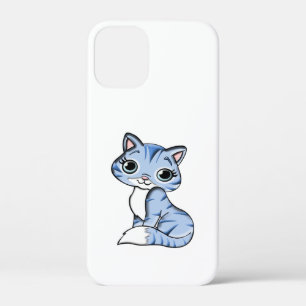 Case-Mate iPhone CASE CUTE CUT SOURIANT CUISINE BLEU SKY AUX YEUX BLEUS.