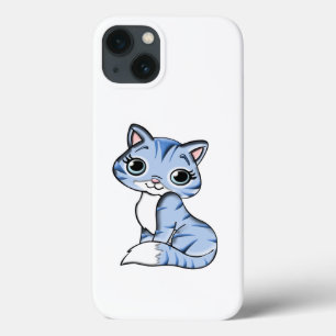 Case-Mate iPhone CASE CUTE CUT SOURIANT CUISINE BLEU SKY AUX YEUX BLEUS.
