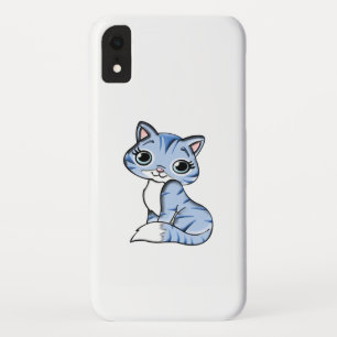 Case-Mate iPhone CASE CUTE CUT SOURIANT CUISINE BLEU SKY AUX YEUX BLEUS.
