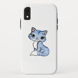 Case-Mate iPhone CASE CUTE CUT SOURIANT CUISINE BLEU SKY AUX YEUX BLEUS.