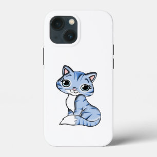 Case-Mate iPhone CASE CUTE CUT SOURIANT CUISINE BLEU SKY AUX YEUX BLEUS.
