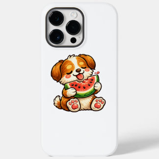 Coque Pour Pour iPhone 14 Pro Max Cute Dog Watermelon
