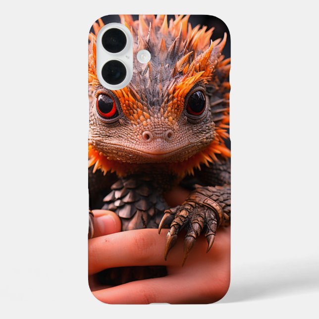 Coques Case-Mate iPhone Cute Dragon (Verso)