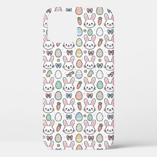 Case-Mate iPhone Case Cute  Easter Bunny & Eggs Kawaii Pattern iPhones