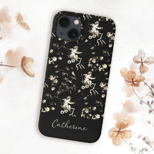 Case-Mate iPhone Case Cute Elegant Chic Vintage Cupid Angel Floral