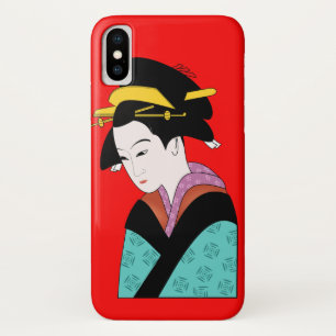 Case-Mate iPhone Case Cute Geisha Art japonais